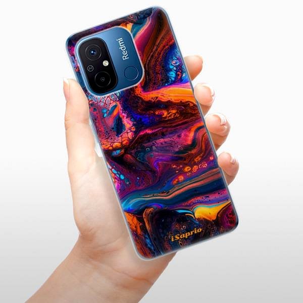 Kryt na mobil iSaprio Abstract Paint 02 pro Xiaomi Redmi 12C ...
