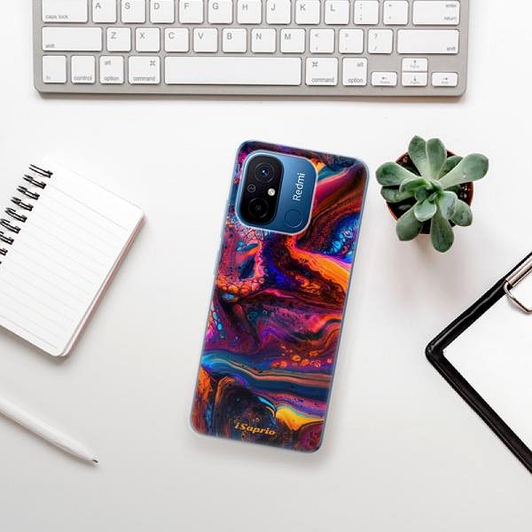 Kryt na mobil iSaprio Abstract Paint 02 pro Xiaomi Redmi 12C ...