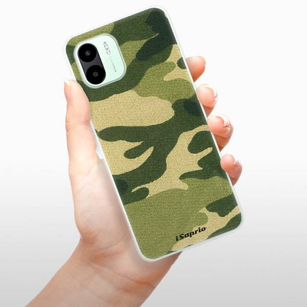 Kryt na mobil iSaprio Green Camuflage 01 pro Xiaomi Redmi A1 / A2 ...