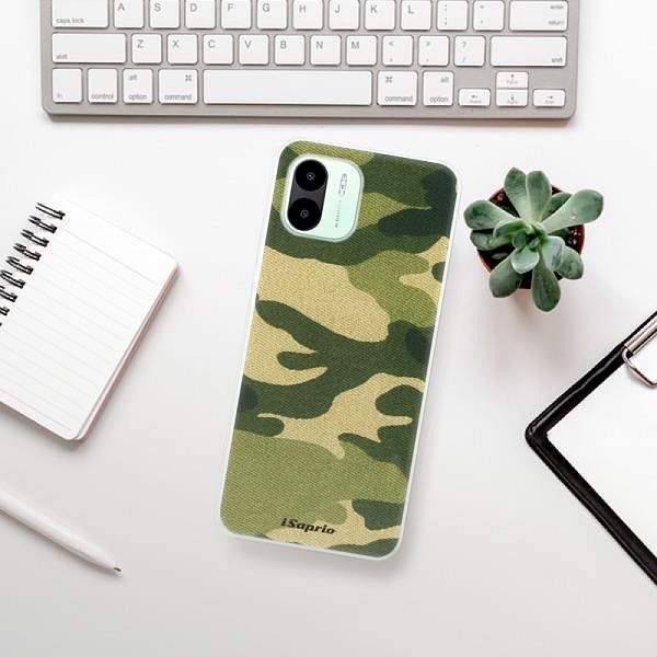 Kryt na mobil iSaprio Green Camuflage 01 pro Xiaomi Redmi A1 / A2 ...