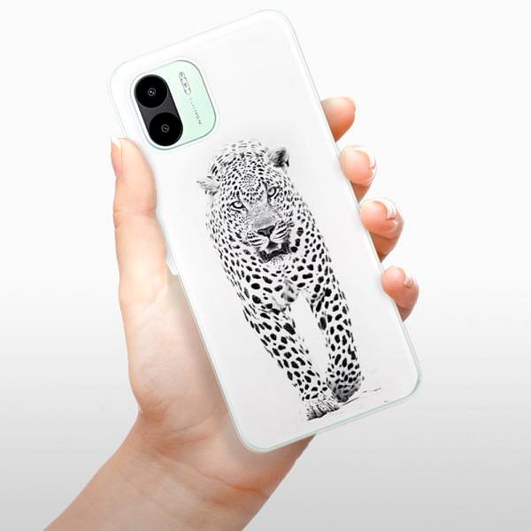 Kryt na mobil iSaprio White Jaguar na Xiaomi Redmi A1/A2 ...