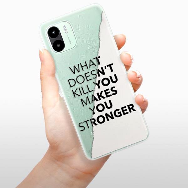 Kryt na mobil iSaprio Makes You Stronger na Xiaomi Redmi A1/A2 ...