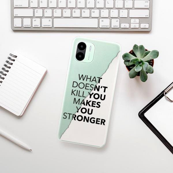 Kryt na mobil iSaprio Makes You Stronger na Xiaomi Redmi A1/A2 ...