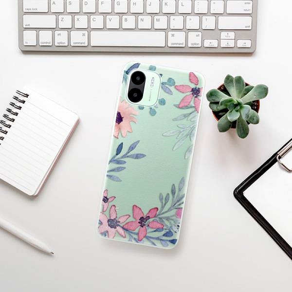 Kryt na mobil iSaprio Leaves and Flowers pre Xiaomi Redmi A1 / A2 ...