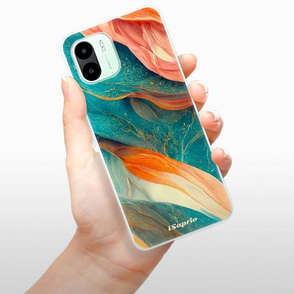 Kryt na mobil iSaprio Abstract Marble pro Xiaomi Redmi A1 / A2 ...