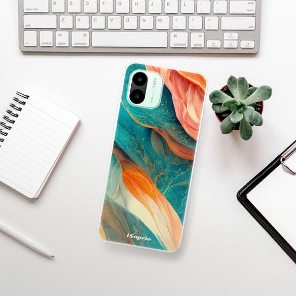 Kryt na mobil iSaprio Abstract Marble pro Xiaomi Redmi A1 / A2 ...