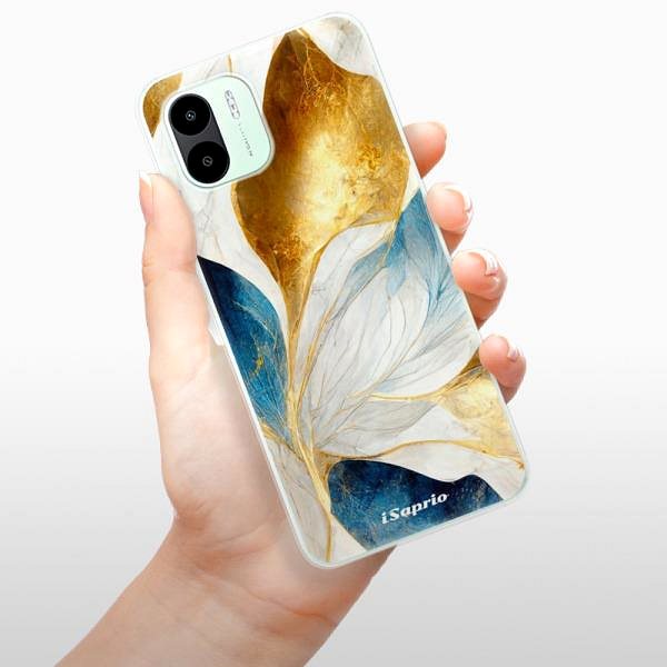 Kryt na mobil iSaprio Blue Leaves na Xiaomi Redmi A1/A2 ...