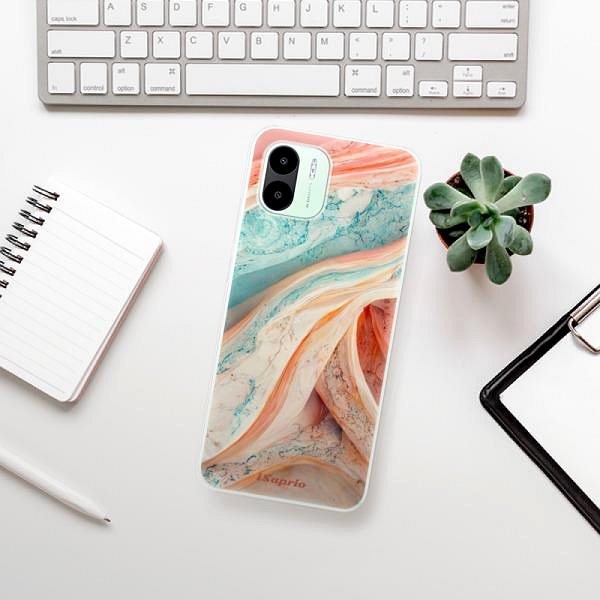Kryt na mobil iSaprio Orange and Blue pre Xiaomi Redmi A1 / A2 ...