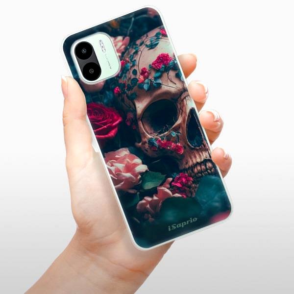 Kryt na mobil iSaprio Skull in Roses na Xiaomi Redmi A1/A2 ...