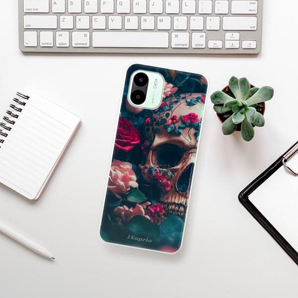 Kryt na mobil iSaprio Skull in Roses na Xiaomi Redmi A1/A2 ...