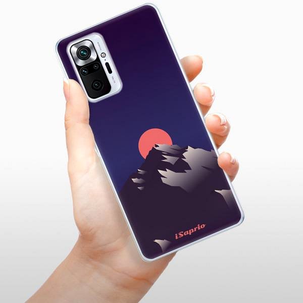 Kryt na mobil iSaprio Mountains 04 pro Xiaomi Redmi Note 10 Pro ...