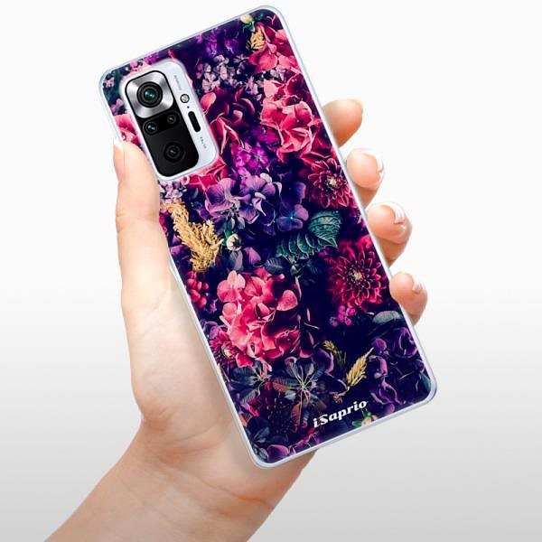 Kryt na mobil iSaprio Flowers 10 na Xiaomi Redmi Note 10 Pro ...
