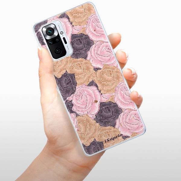 Kryt na mobil iSaprio Roses 03 pre Xiaomi Redmi Note 10 Pro ...