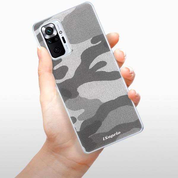 Kryt na mobil iSaprio Gray Camuflage 02 pre Xiaomi Redmi Note 10 Pro ...