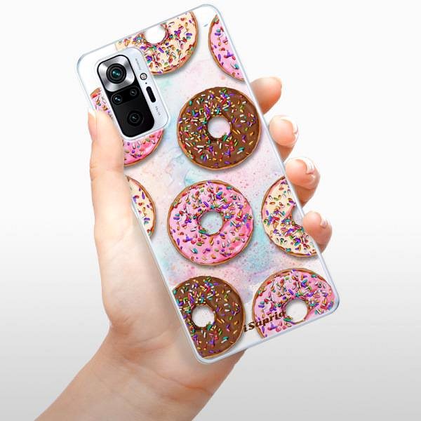Kryt na mobil iSaprio Donuts 11 na Xiaomi Redmi Note 10 Pro ...