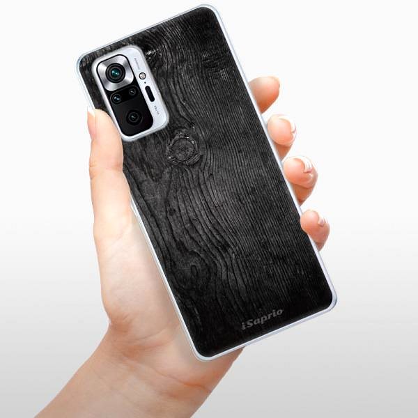 Kryt na mobil iSaprio Black Wood 13 pre Xiaomi Redmi Note 10 Pro ...