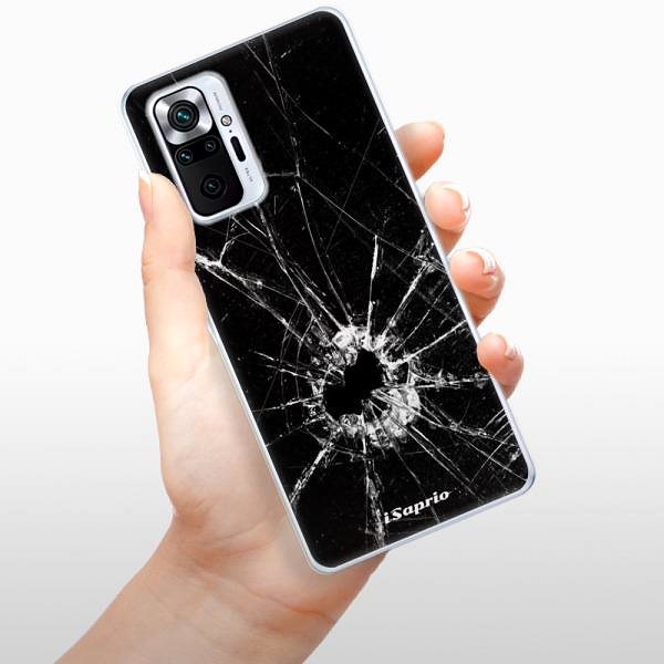Kryt na mobil iSaprio Broken Glass 10 na Xiaomi Redmi Note 10 Pro ...