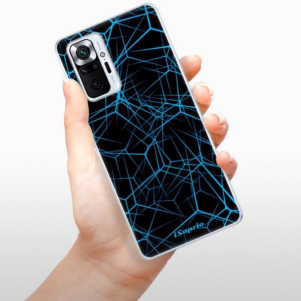 Kryt na mobil iSaprio Abstract Outlines 12 pre Xiaomi Redmi Note 10 Pro ...