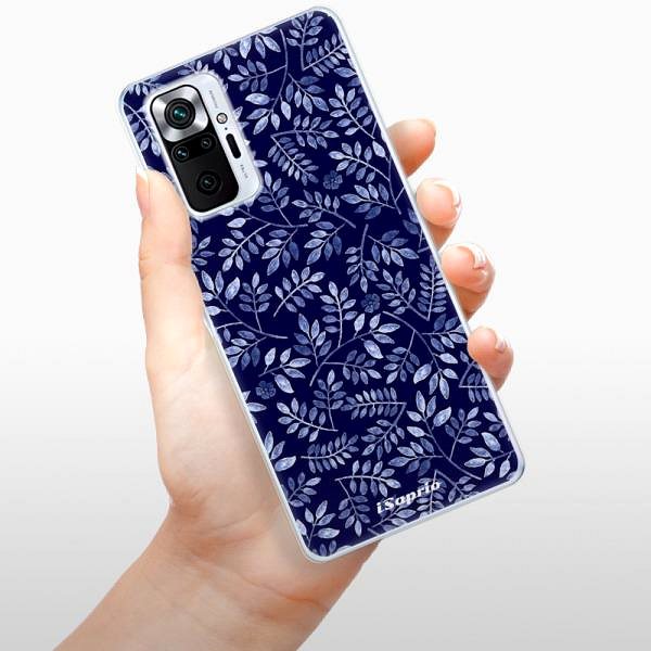 Kryt na mobil iSaprio Blue Leaves 05 na Xiaomi Redmi Note 10 Pro ...
