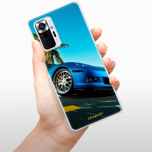 Kryt na mobil iSaprio Car 10 pre Xiaomi Redmi Note 10 Pro ...