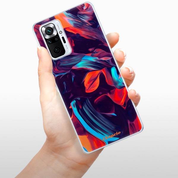 Kryt na mobil iSaprio Color Marble 19 pre Xiaomi Redmi Note 10 Pro ...