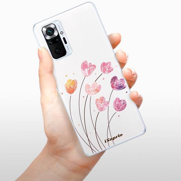 Kryt na mobil iSaprio Flowers 14 pre Xiaomi Redmi Note 10 Pro ...