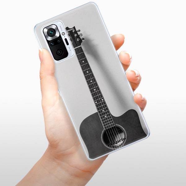 Kryt na mobil iSaprio Guitar 01 pre Xiaomi Redmi Note 10 Pro ...