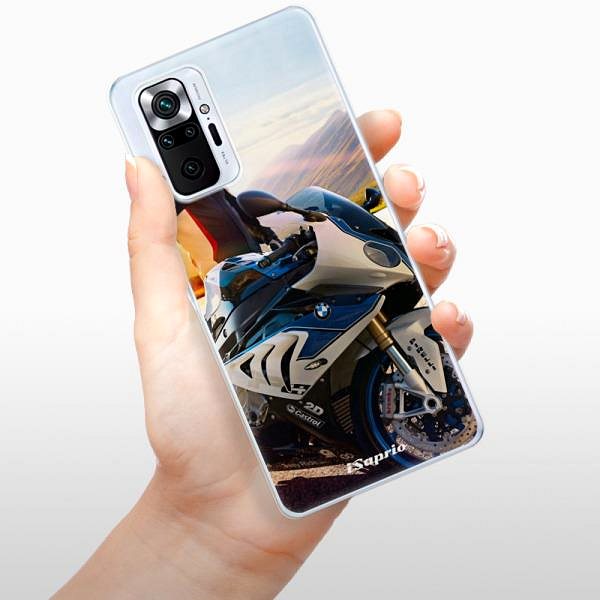 Kryt na mobil iSaprio Motorcycle 10 pre Xiaomi Redmi Note 10 Pro ...