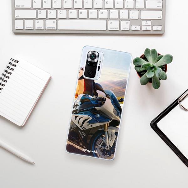 Kryt na mobil iSaprio Motorcycle 10 pre Xiaomi Redmi Note 10 Pro ...