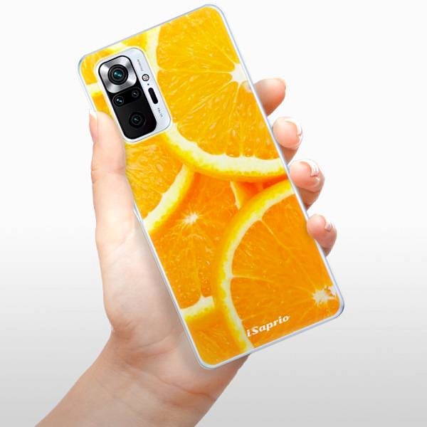Kryt na mobil iSaprio Orange 10 pre Xiaomi Redmi Note 10 Pro ...
