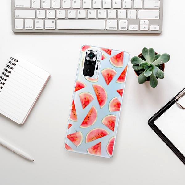 Kryt na mobil iSaprio Melon Pattern 02 pre Xiaomi Redmi Note 10 Pro ...
