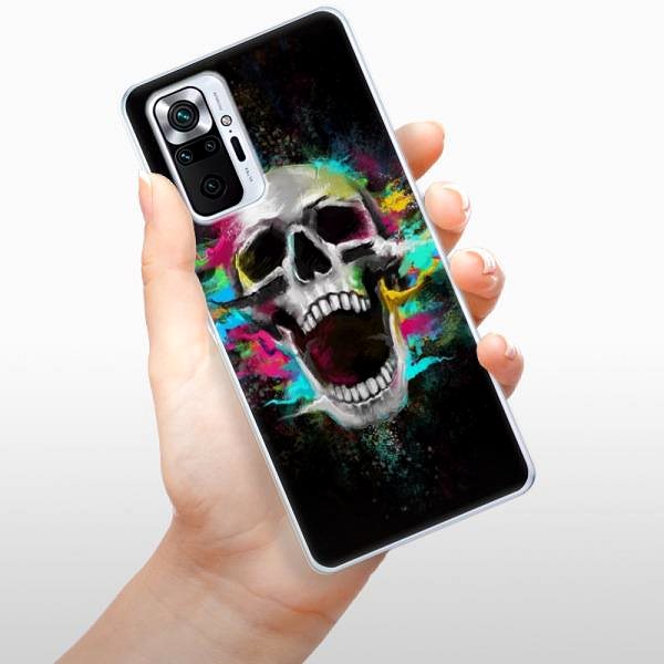 Kryt na mobil iSaprio Skull in Colors pre Xiaomi Redmi Note 10 Pro ...