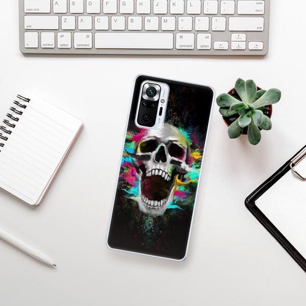 Kryt na mobil iSaprio Skull in Colors pre Xiaomi Redmi Note 10 Pro ...