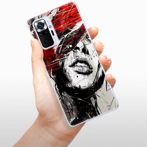Kryt na mobil iSaprio Sketch Face na Xiaomi Redmi Note 10 Pro ...