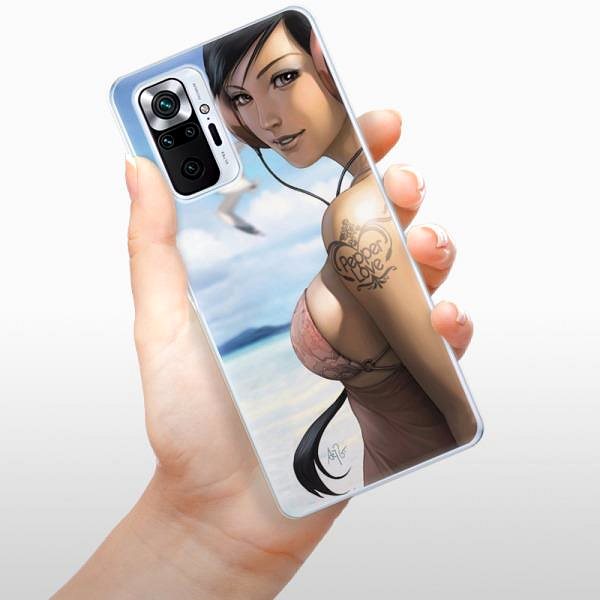 Kryt na mobil iSaprio Girl 02 pre Xiaomi Redmi Note 10 Pro ...