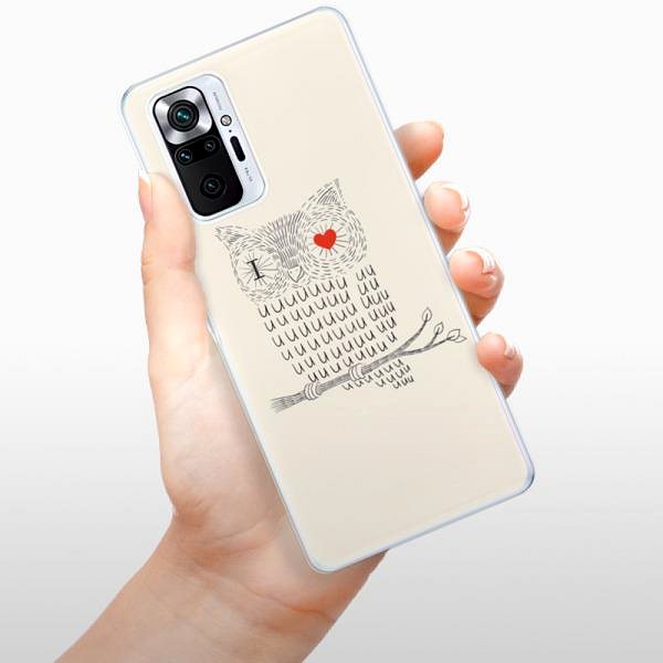 Kryt na mobil iSaprio I Love You 01 na Xiaomi Redmi Note 10 Pro ...