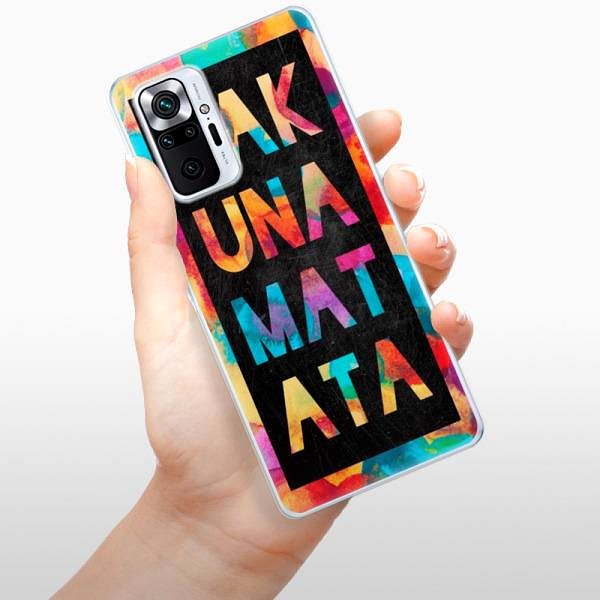Kryt na mobil iSaprio Hakuna Matata 01 pre Xiaomi Redmi Note 10 Pro ...