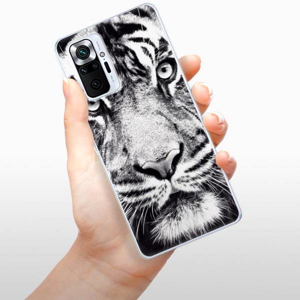 Kryt na mobil iSaprio Tiger Face pre Xiaomi Redmi Note 10 Pro ...
