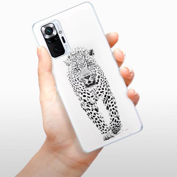 Kryt na mobil iSaprio White Jaguar pre Xiaomi Redmi Note 10 Pro ...