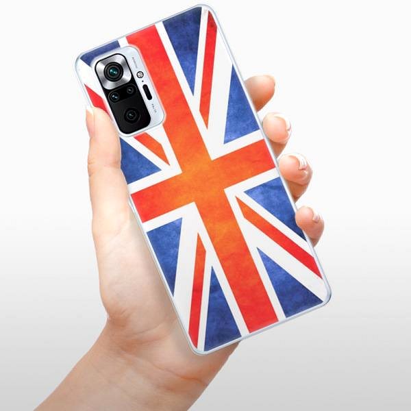 Kryt na mobil iSaprio UK Flag pre Xiaomi Redmi Note 10 Pro ...