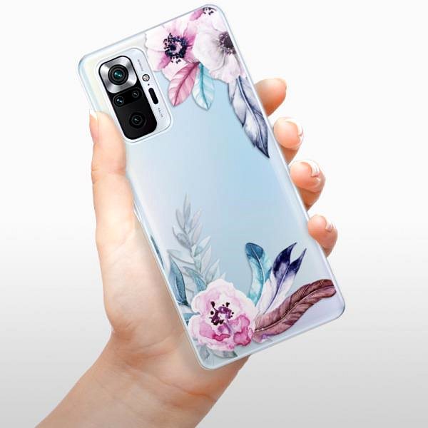Kryt na mobil iSaprio Flower Pattern 04 pre Xiaomi Redmi Note 10 Pro ...