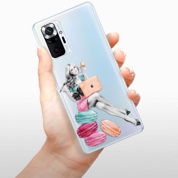 Kryt na mobil iSaprio Girl Boss pre Xiaomi Redmi Note 10 Pro ...