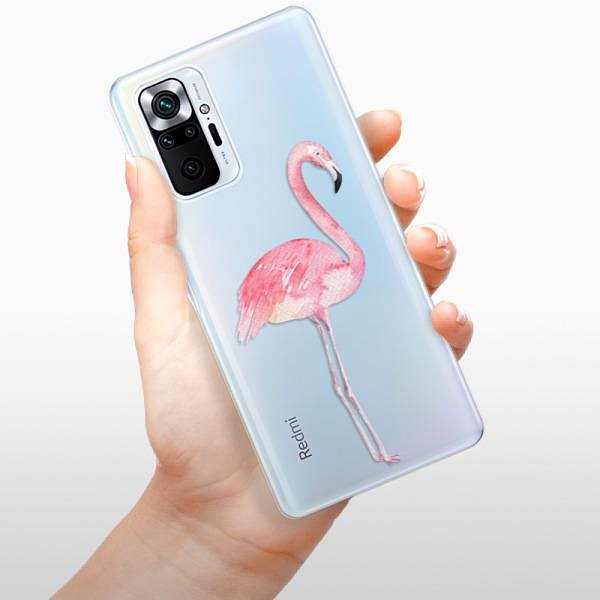 Kryt na mobil iSaprio Flamingo 01 pre Xiaomi Redmi Note 10 Pro ...