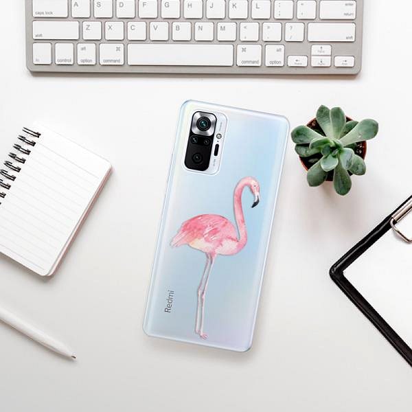 Kryt na mobil iSaprio Flamingo 01 pre Xiaomi Redmi Note 10 Pro ...