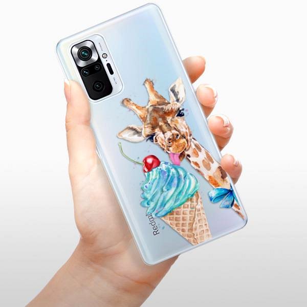 Kryt na mobil iSaprio Love Ice-Cream pre Xiaomi Redmi Note 10 Pro ...