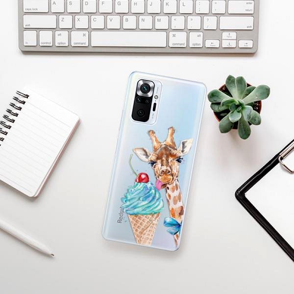 Kryt na mobil iSaprio Love Ice-Cream pre Xiaomi Redmi Note 10 Pro ...