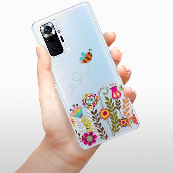 Kryt na mobil iSaprio Bee 01 pre Xiaomi Redmi Note 10 Pro ...