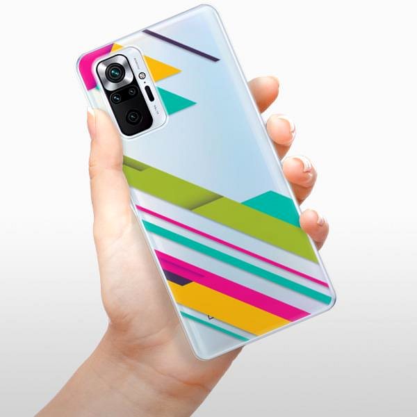 Kryt na mobil iSaprio Color Stripes 03 pre Xiaomi Redmi Note 10 Pro ...