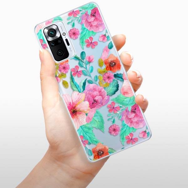 Kryt na mobil iSaprio Flower Pattern 01 pre Xiaomi Redmi Note 10 Pro ...