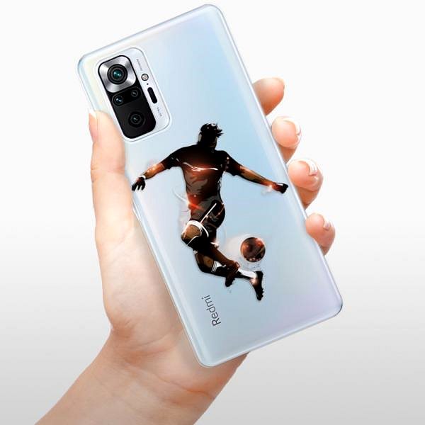 Kryt na mobil iSaprio Fotball 01 pre Xiaomi Redmi Note 10 Pro ...